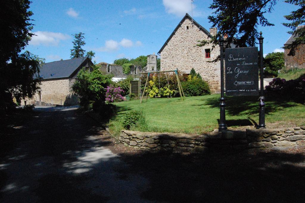 דינאן Maison D'Hotes & Gites Domaine De La Garaye חדר תמונה