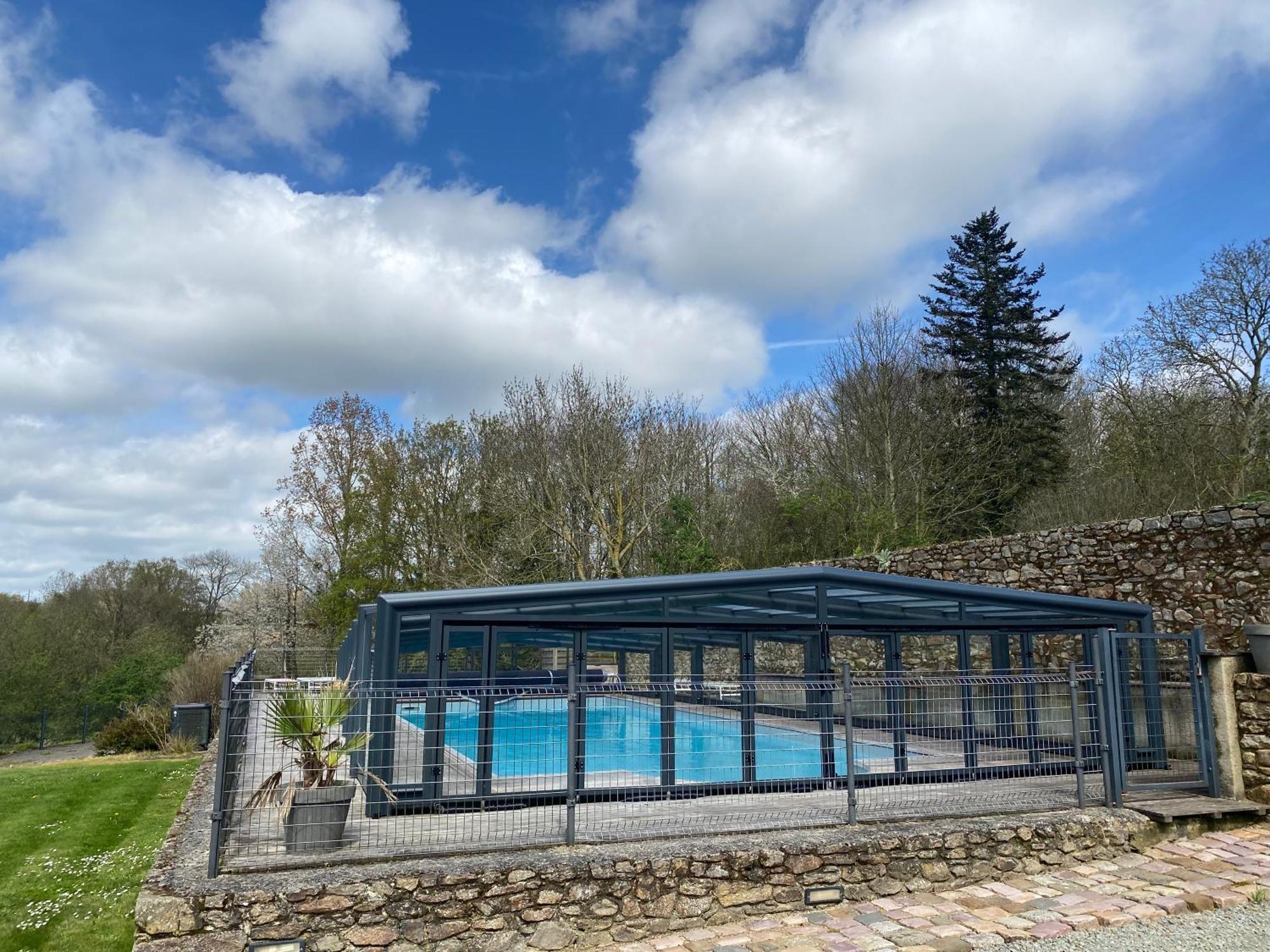 דינאן Maison D'Hotes & Gites Domaine De La Garaye מראה חיצוני תמונה