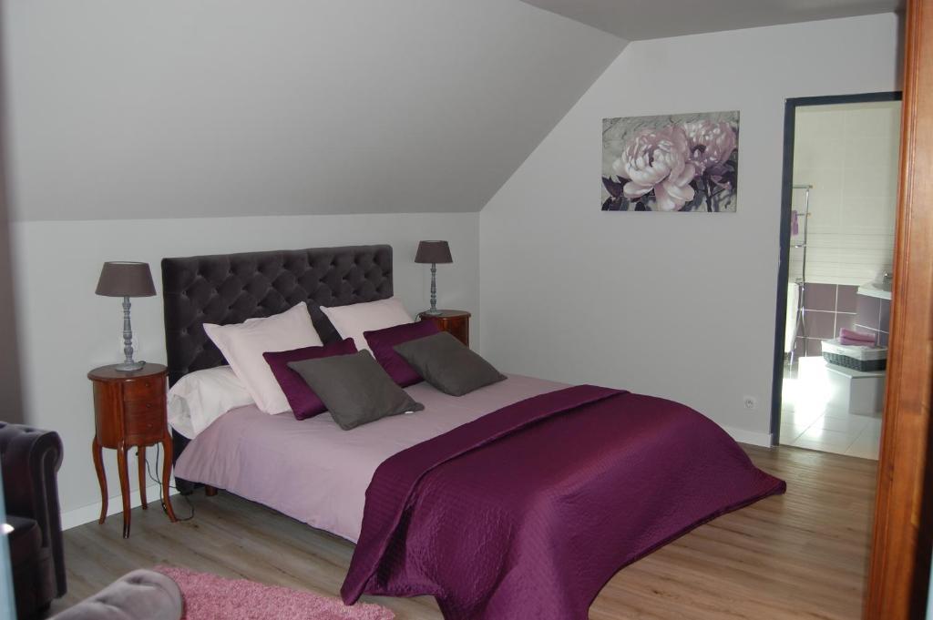דינאן Maison D'Hotes & Gites Domaine De La Garaye חדר תמונה