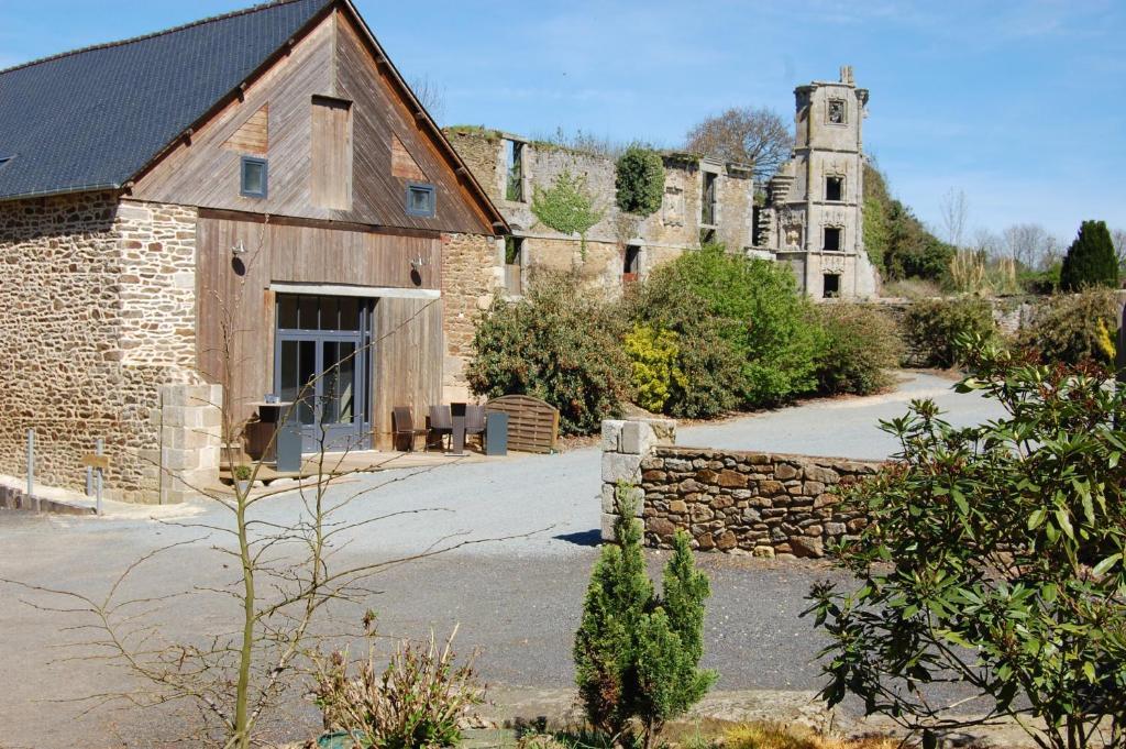 דינאן Maison D'Hotes & Gites Domaine De La Garaye מראה חיצוני תמונה